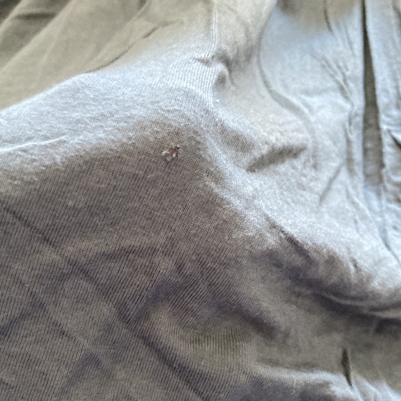 Express size medium grey adjustable strap halter “going out” top - Picture 7 of 7